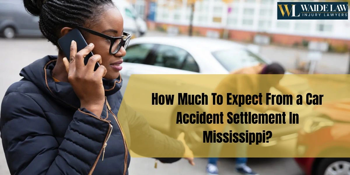how much to expect from a car accident settlement in mississippi