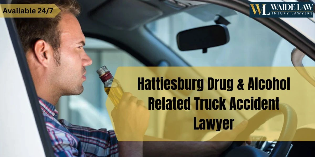hattiesburg drug & alcohol related truck accident lawyer