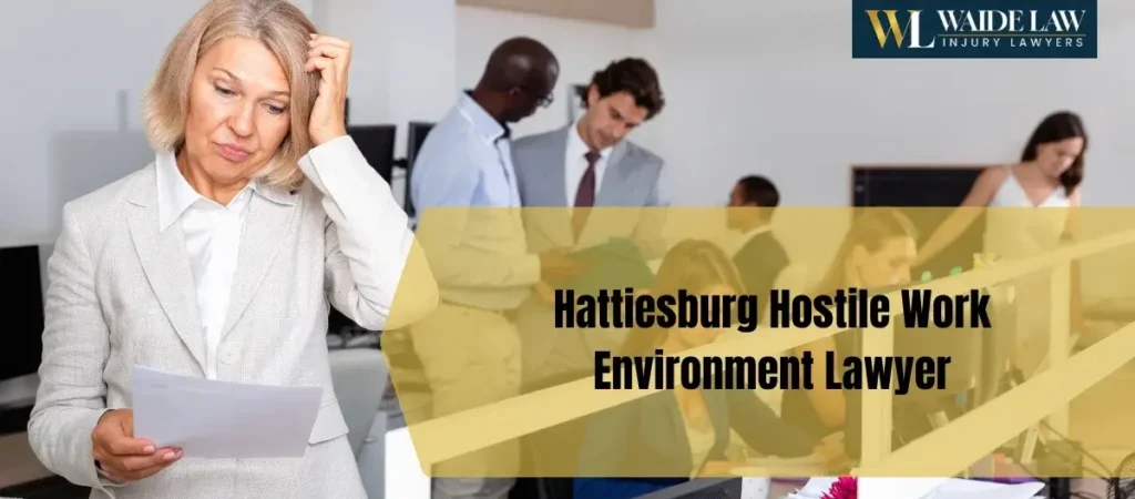 Hattiesburg Hostile Work Environment Lawyer-image