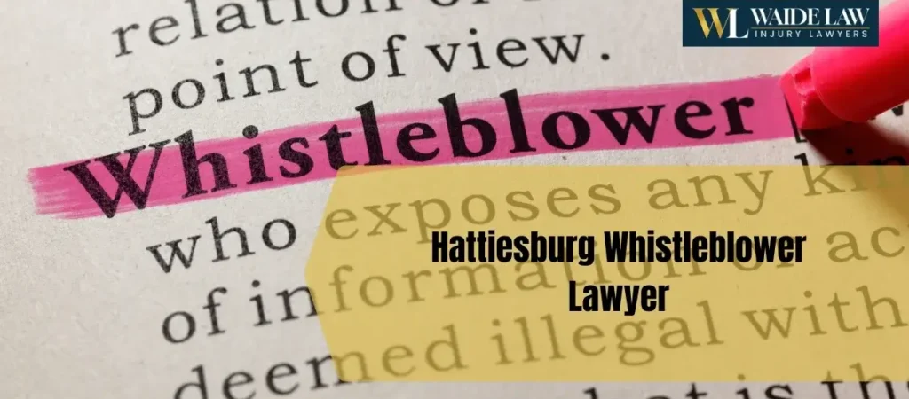 Hattiesburg Whistleblower Lawyer-image