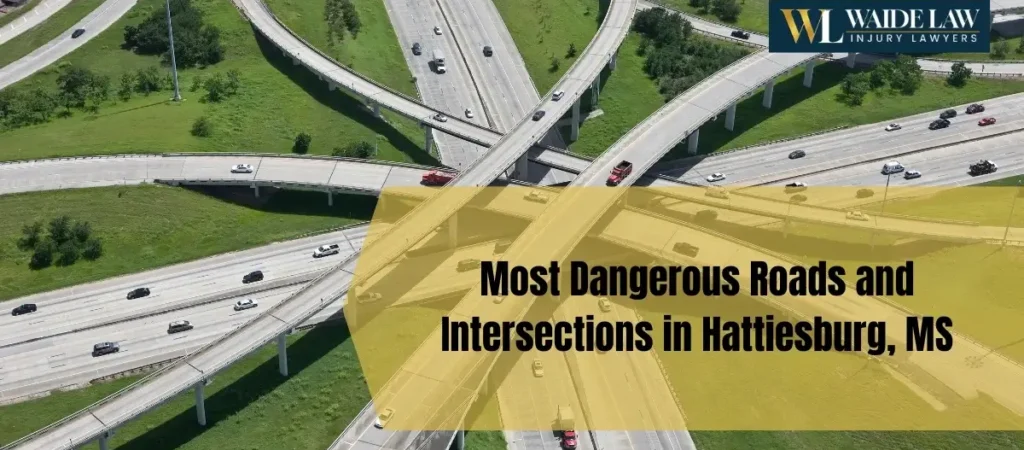 Most Dangerous Roads and Intersections in Hattiesburg, MS-image