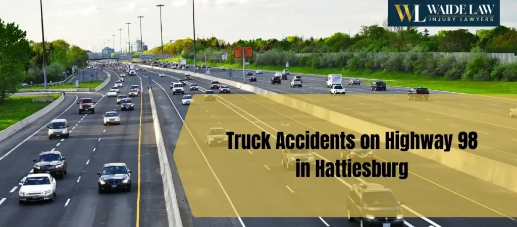Truck Accidents on Highway 98 in Hattiesburg, MS: What You Need To Know!-image
