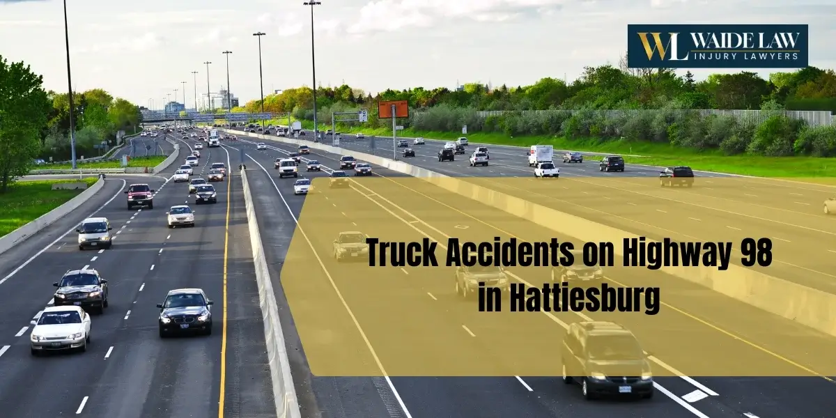 Truck Accidents on Highway 98 in Hattiesburg, MS: What You Need To Know!
