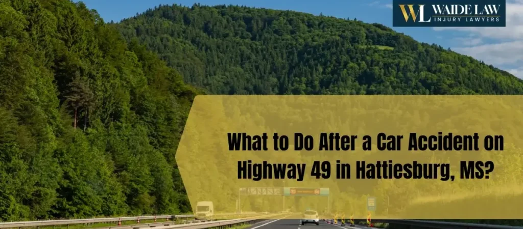 What to Do After a Car Accident on Highway 49 in Hattiesburg, MS?-image