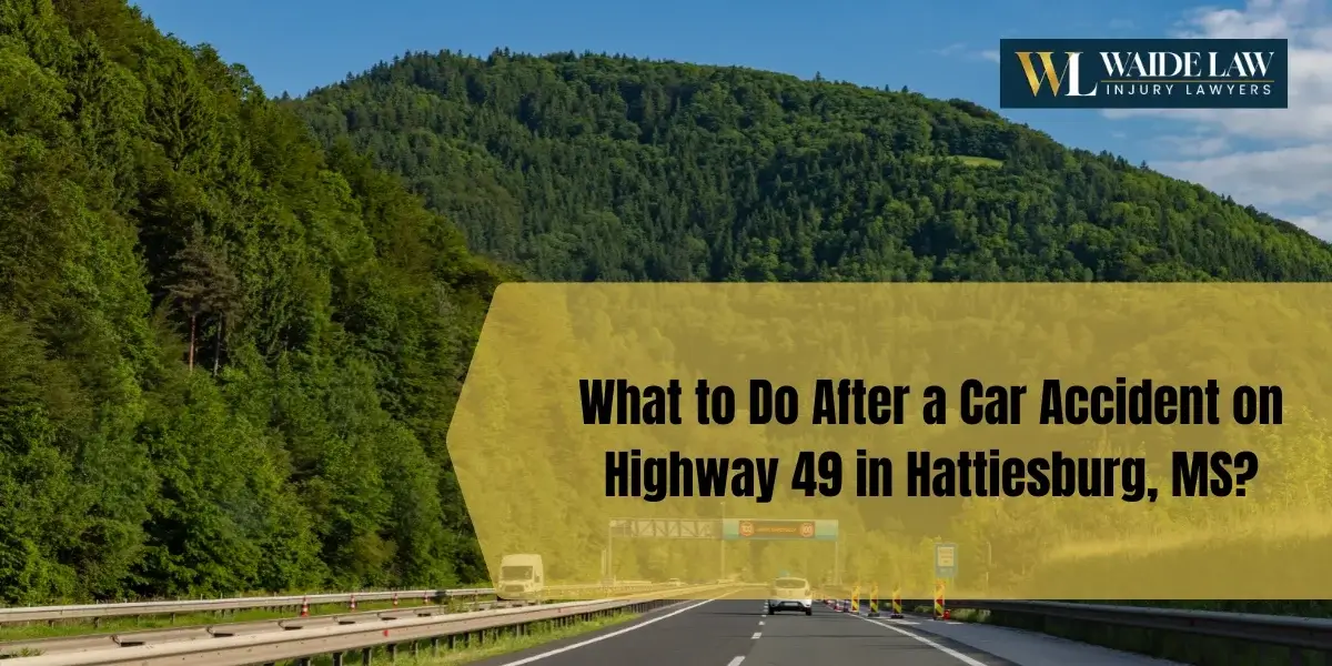 What to Do After a Car Accident on Highway 49 in Hattiesburg, MS?