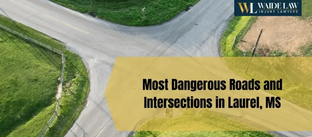 Most Dangerous Roads and Intersections in Laurel, MS-image