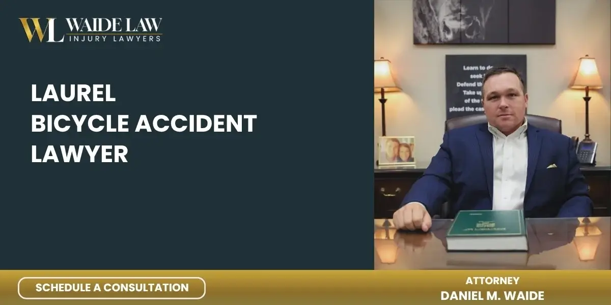 best laurel bicycle accident lawyer