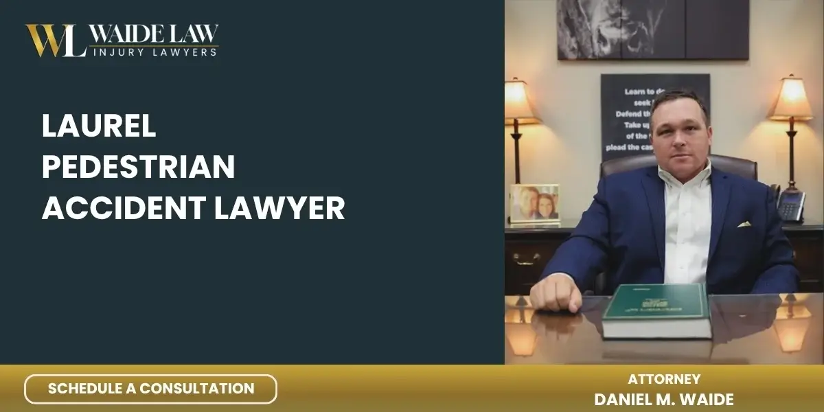 best laurel pedestrian accident lawyer
