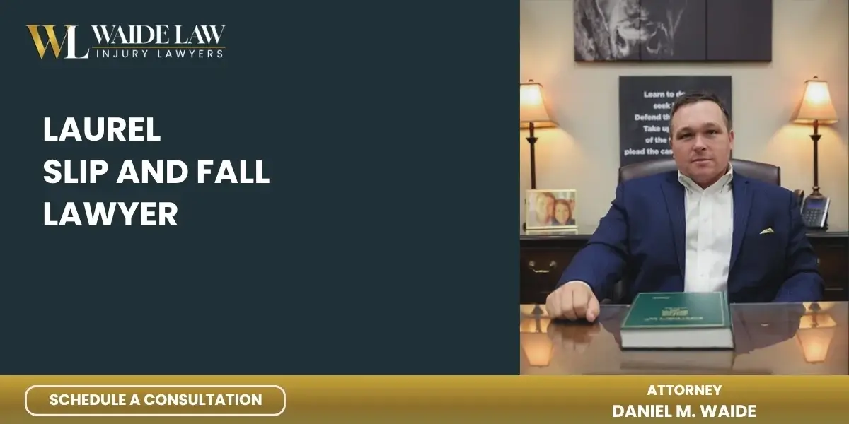 best laurel slip and fall lawyer