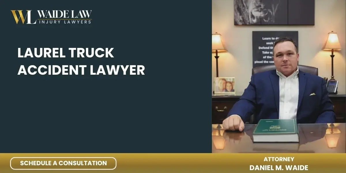 truck accident lawyer in laurel